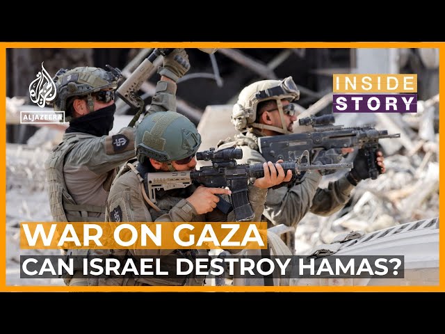 ⁣Can Israel destroy Hamas? | Inside Story