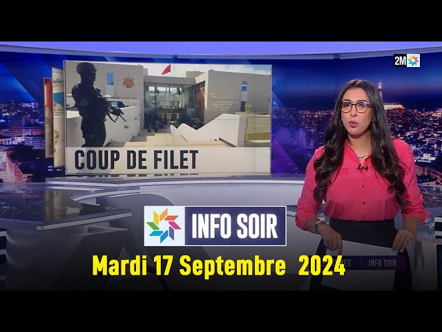 ⁣Info soir : Mardi 17 Septembre  2024