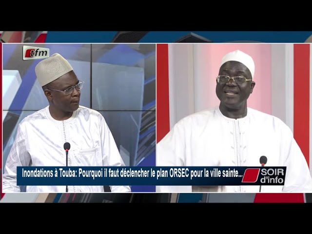 ⁣SOIR D'INFO - Wolof - Pr : Pape Abdoulaye DER - Invité : S. Abdou Ahad MBACKE - 17 Septembre 20