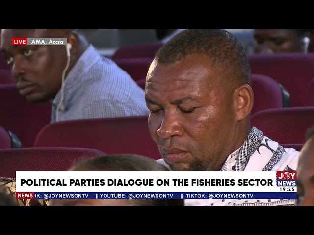 ⁣We will build more fishing harbors to create more jobs - Rev. Dr. Samuel Mensah.