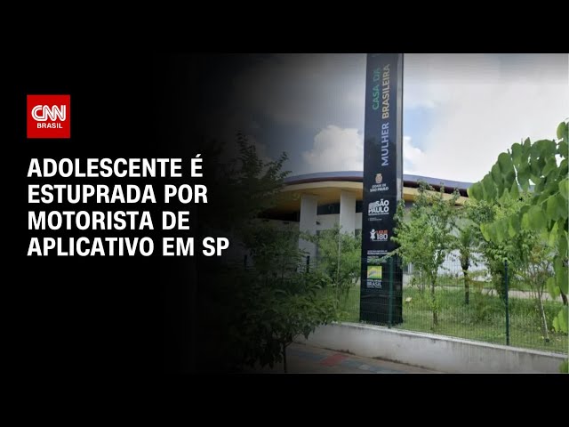 ⁣Adolescente é estuprada por motorista de aplicativo em SP | CNN 360º