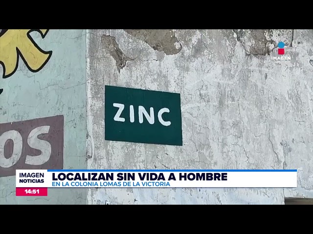 ⁣Hallan sin vida a un hombre en calles de Tlaquepaque | Noticias GDL con Fabiola Anaya