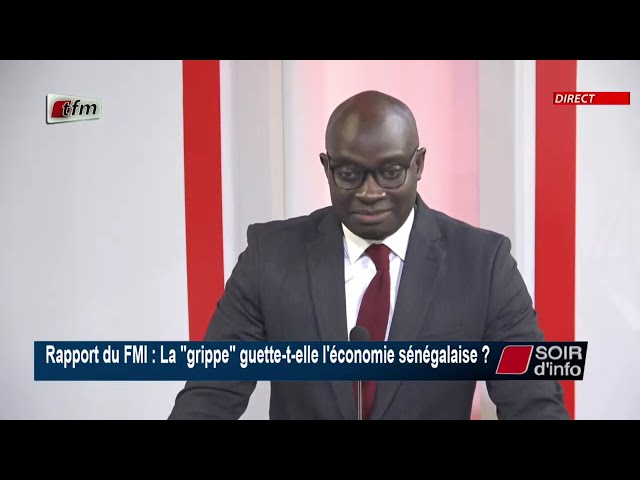 ⁣SOIR D'INFO - Français - Pr: Pape Abdoulaye DER - Invité : Seydina Alioune NDIAYE- 17 Septembre