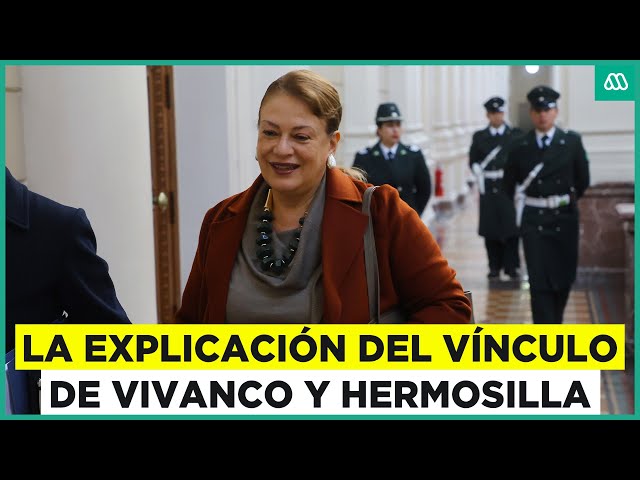 Caso Luis Hermosilla: El análisis de la implicancia Ángela Vivanco