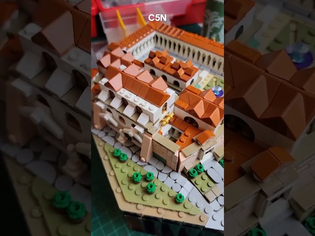 ⁣RECREÓ el IMPERIO ROMANO con LEGOS