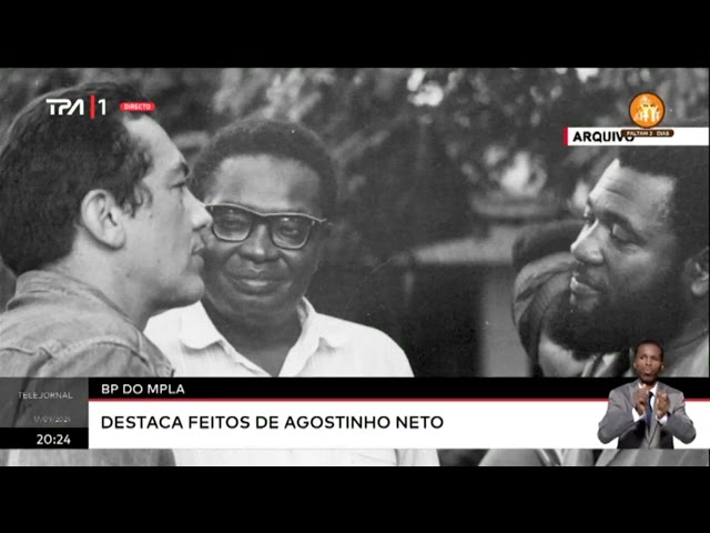 ⁣BP do MPLA saúde o dia do Herói Nacional