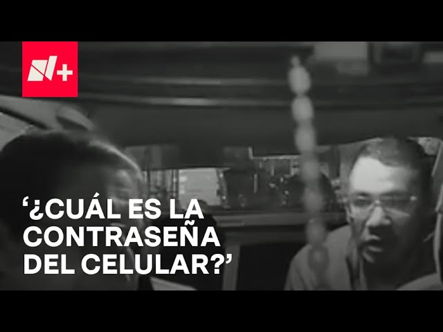 Cámara capta asalto a taxista en Ecatepec, Estado de México - Despierta