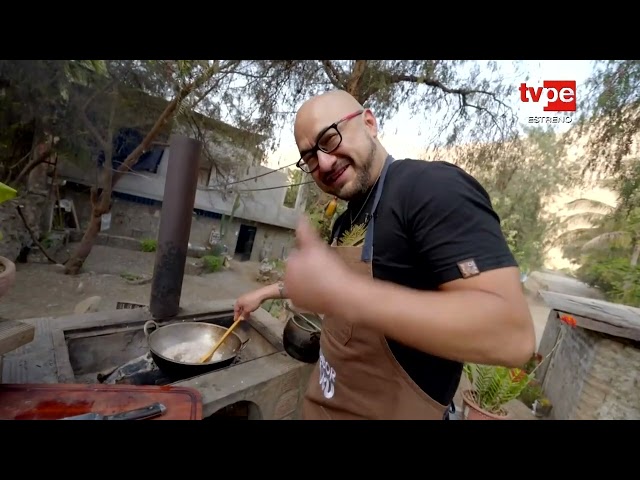 Preparamos un rico ají de pescado