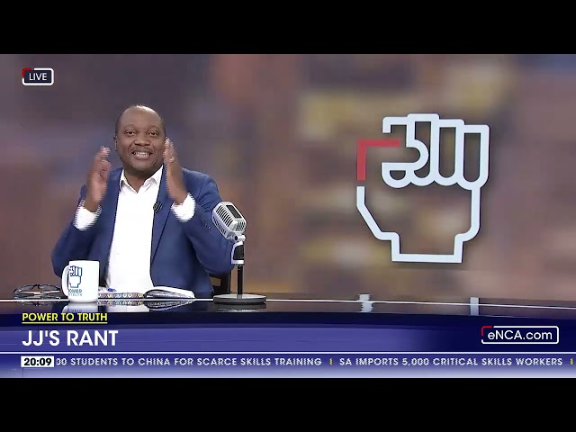 ⁣JJ rants about irregular expenditure and municipal dysfunction