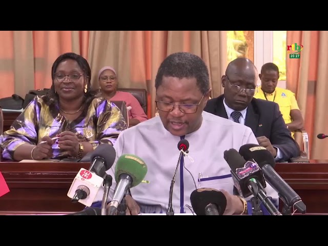 ⁣Mali : réunion des ministres des affaires étrangères de la confédération AES