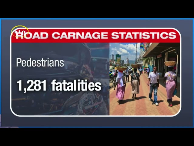 ⁣The Police department releases the Road Carnage statistics