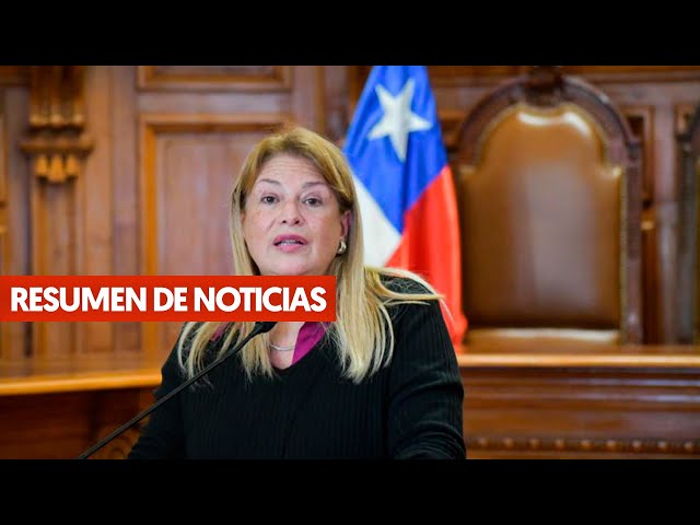 ⁣Carabineros allanó vivienda de la suspendida ministra Ángela Vivanco: Noticias 17 de septiembre