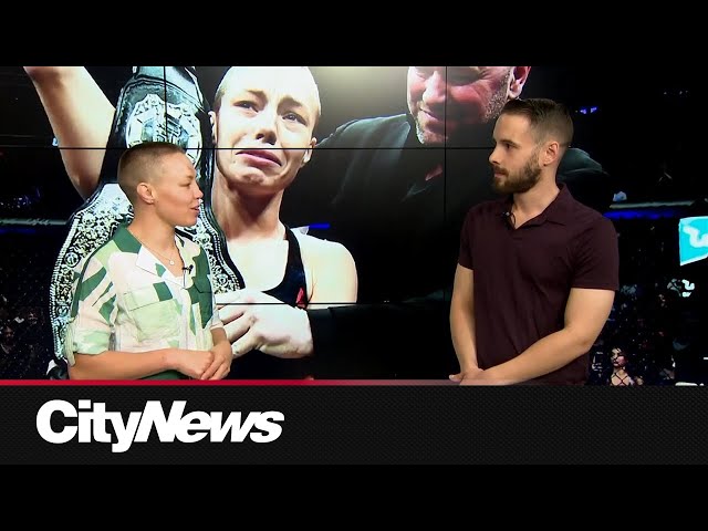 ⁣UFC Fight Night: Rose Namajunas previews November match in Edmonton