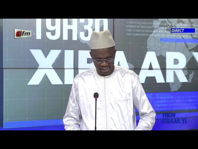 ⁣Xibaar Yi 19h30 du 17 Septembre 2024 présenté par Pape Abdoulaye DER