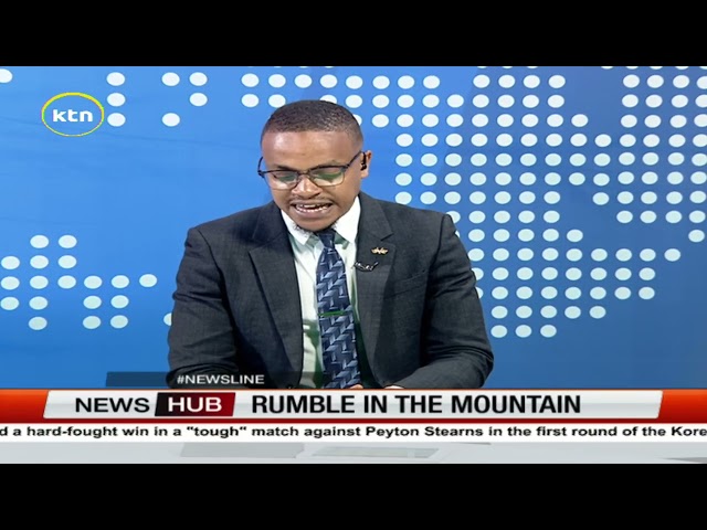 ⁣MP Kimani Ichung'wah slams the DP | Rumble in the Mountain