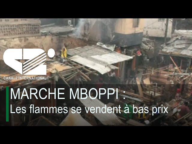 ⁣MARCHE MBOPPI : Les flammes se vendent à bas prix