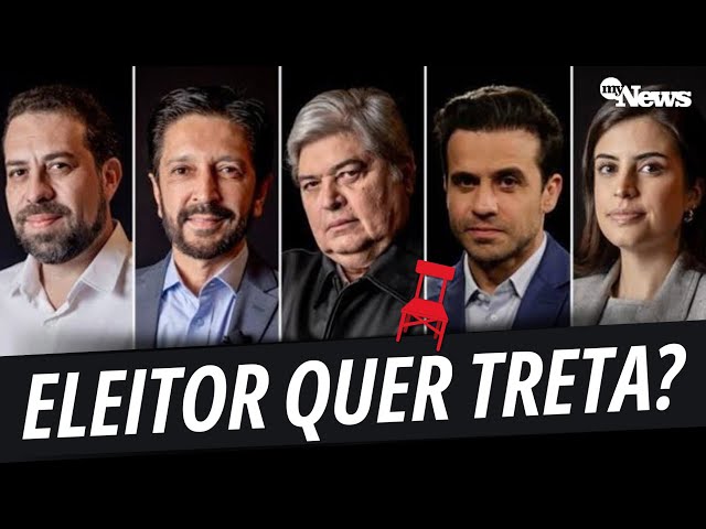 ⁣DEBATE COM GRANDES EXPECTATIVAS SE MOSTROU MAIS MORNO E QUESTIONA SE ELEITOR PREFERE A "BAIXARI