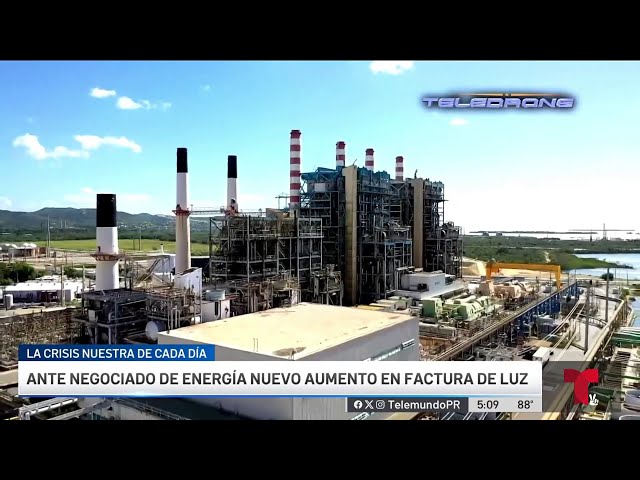 ⁣En manos del Negociado de Energía otro posible aumento