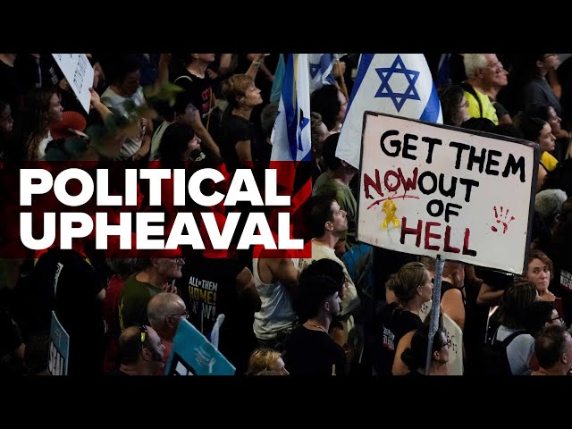 ⁣Political Upheaval Amid War Expansion | Jerusalem Dateline - September 17, 2024