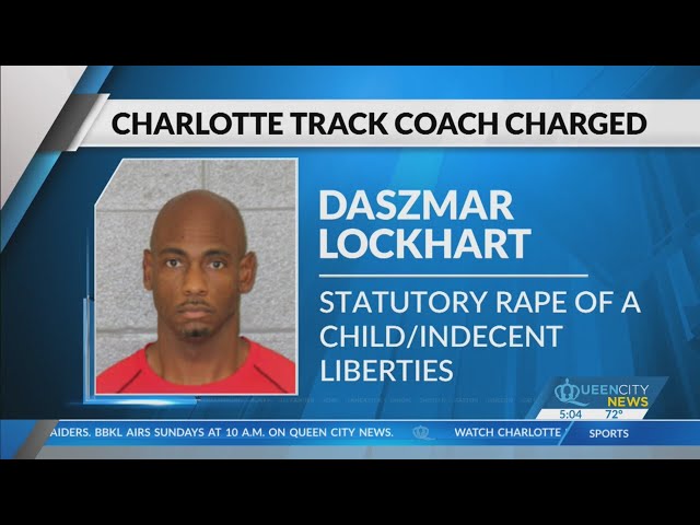 ⁣Charlotte independent track coach charged with child sex crimes