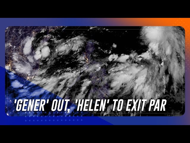 ⁣'Gener' out, 'Helen' to exit PAR