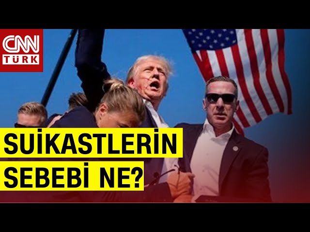 Trump'a "Ya Çekil Ya Öl!" Mesajı! 3. Suikast Gelir Mi?