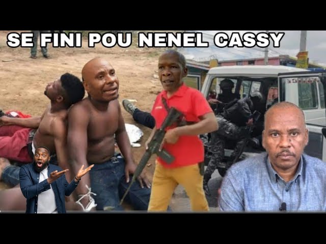 ⁣Komisè Muscadin met dlo nan je senatè Nenel Cassy ? Vin gad sak rivel nan depatman nip m sezi we bag