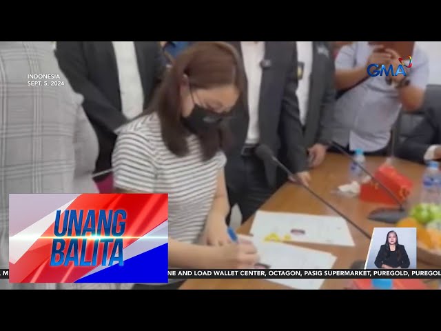 ⁣Opisyal ng PAGCOR – Dating PNP Chief, tumulong kay Alice Guo na makaalis sa Pilipinas | Unang Balita