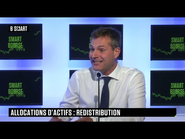 ⁣SMART BOURSE - Allocation d'actifs : redistribution