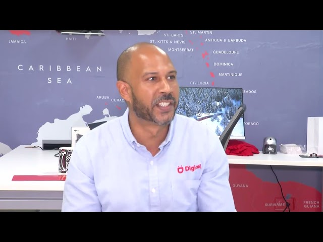 ⁣Bati Ayiti.- DG Digicel la Jean Philippe Brun di konpayi a pa gen dèt pou Paret Hospitality Group SA