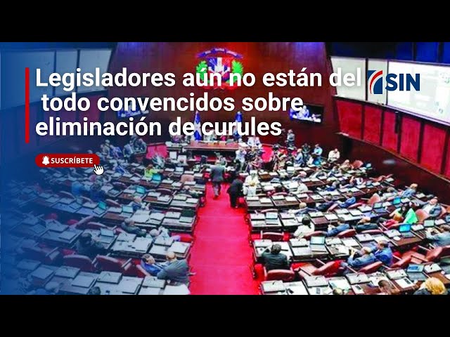 ⁣Legisladores aún no están del todo convencidos sobre eliminación de curules