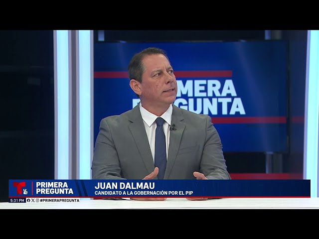 ⁣Primera Pregunta: Juan Dalmau responde a los ataques de JGo