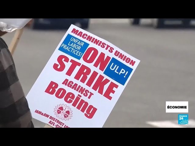 ⁣Reprise des négociations entre Boeing et le syndicat des machinistes IAM • FRANCE 24