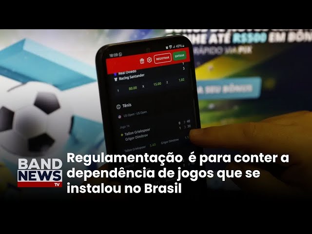 ⁣Haddad: "temos que enfrentar a dependência dos jogos" | BandNewsTV