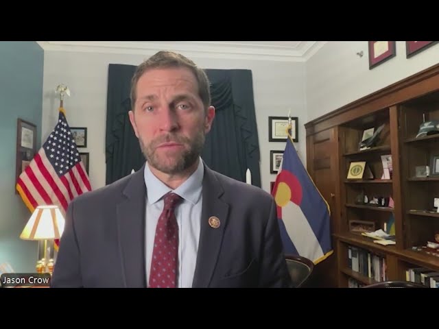 ⁣Rep. Jason Crow speaks about 2nd Trump assassination attempt