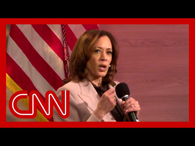 ⁣Harris details what she told Trump after apparent assassination attempt