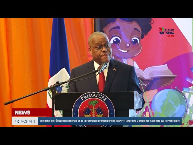 ⁣Déclaration du Premier Ministre haïtien Monsieur Garry Conille