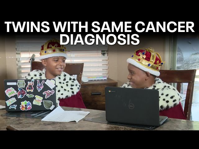 ⁣Twin brothers diagnosed with same rare form of cancer sharing the story of their inspiring fight