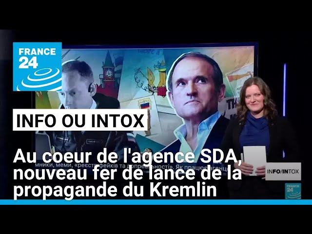 ⁣Plongée au cœur de l'agence SDA, la nouvelle "ferme à trolls" du Kremlin • FRANCE 24