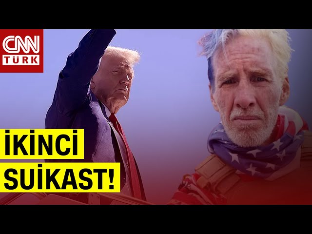 ⁣Trump'ı Yine Öldürmek İstediler! Suikastlerin Arkasında Kim Var?