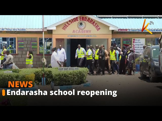 ⁣Hillside Endarasha school to be reopened once victims are laid to rest