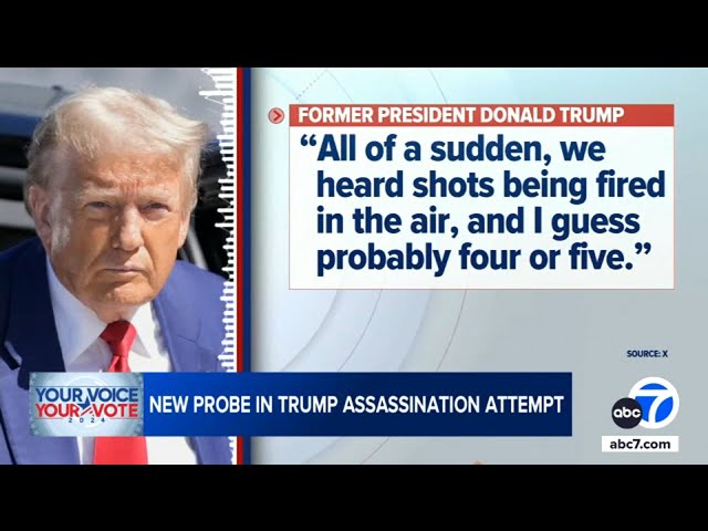 ⁣Trump speaks publicly for first time about 2nd apparent assassination attempt