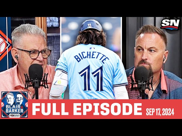 ⁣Playoff Pitching, September Uncertainties & Bo’s Back! | Blair and Barker Full Episode