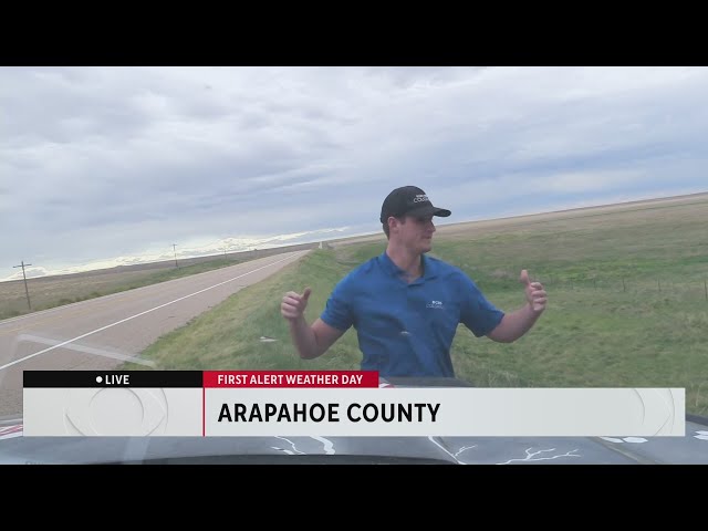 ⁣First Alert Weather Tracker following strong wind gusts on the Eastern Plains