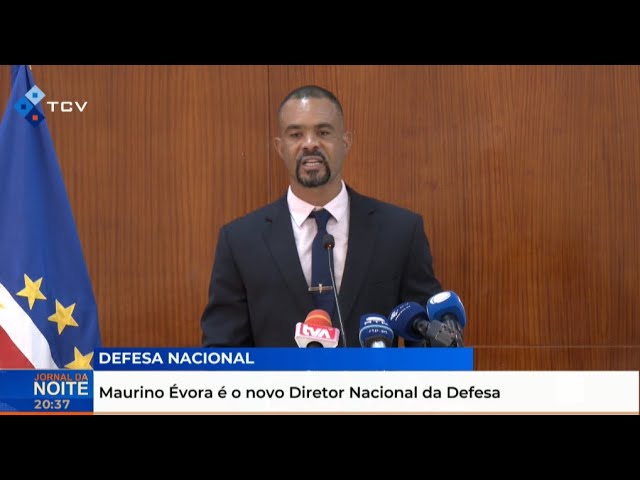 ⁣Maurino Évora é o novo Diretor Nacional da Defesa