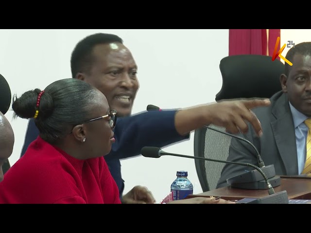 ⁣Seneta Onyonka atofautiana vikali na naibu afisa mkuu mtendaji wa tume ya EACC