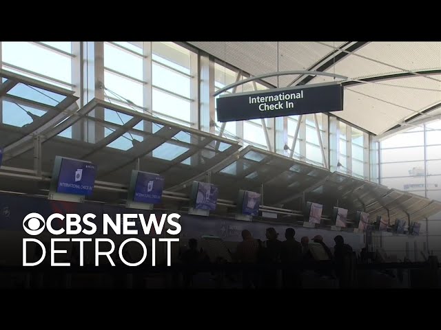 ⁣Man arrested at Detroit Metro Airport after being caught with child pornography