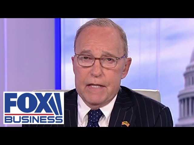 ⁣Larry Kudlow:  We have neither peace nor strength