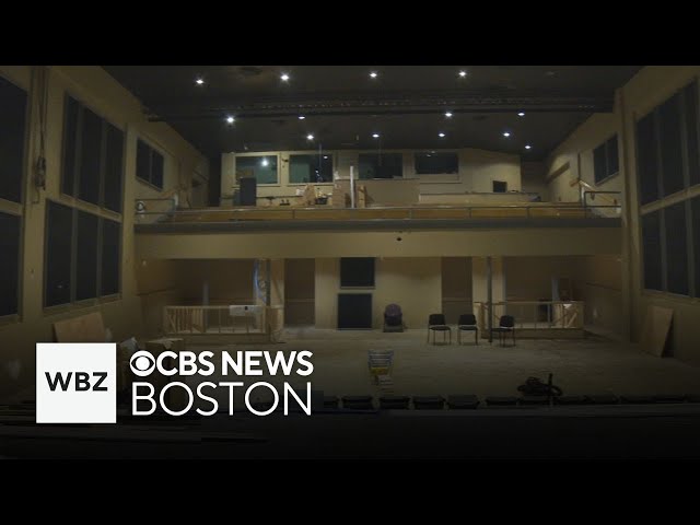 ⁣Greater Boston Stage Company gives theater a facelift