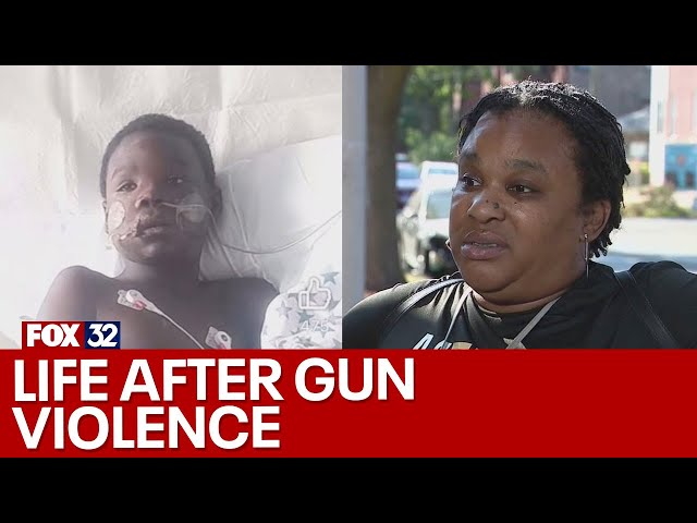 ⁣Life after gun violence: Chicago woman raising grandson after his mom was killed in front of him